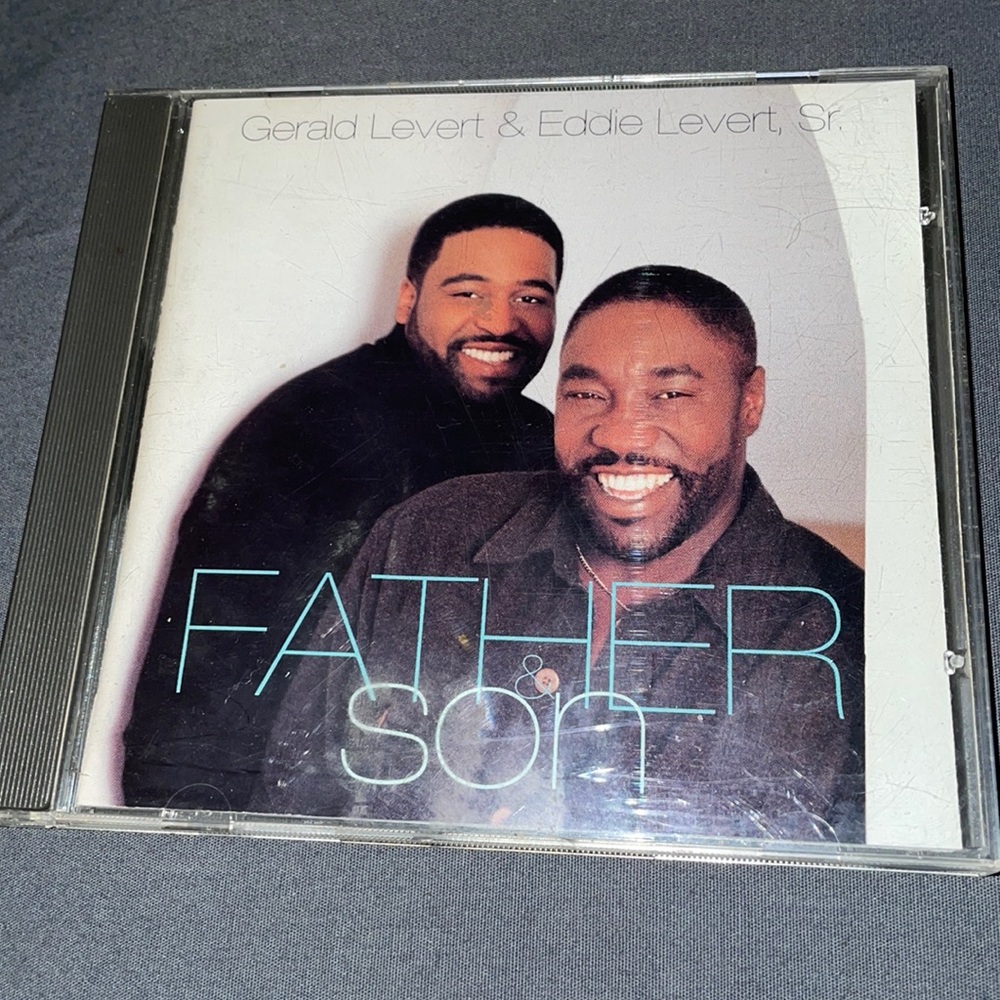 Music CD/ Father and Son 1995.